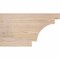 Ekena Millwork Mediterranean Rough Sawn Rafter Tail, Douglas Fir, 4"W x 10"H x 18"L RFT04X10X18MED00RDF - alternate 4